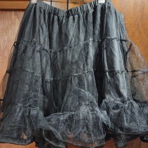 Pluz Size Petticoat